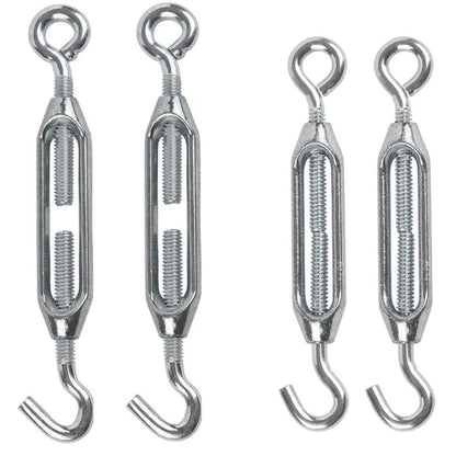 Hook and Eye Turnbuckle Pack of 2 - M6 or M8