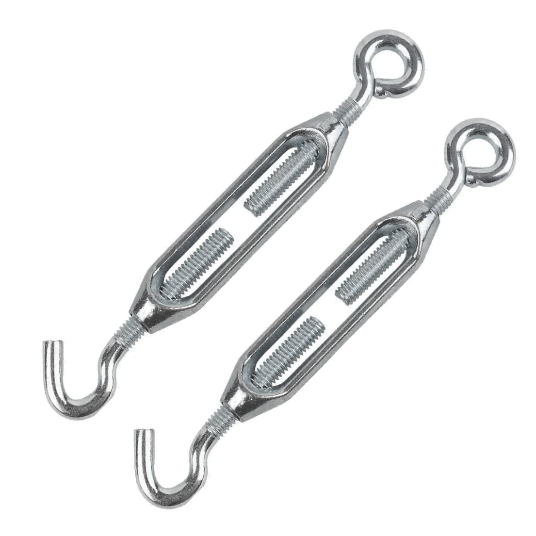 Hook and Eye Turnbuckle Pack of 2 - M8