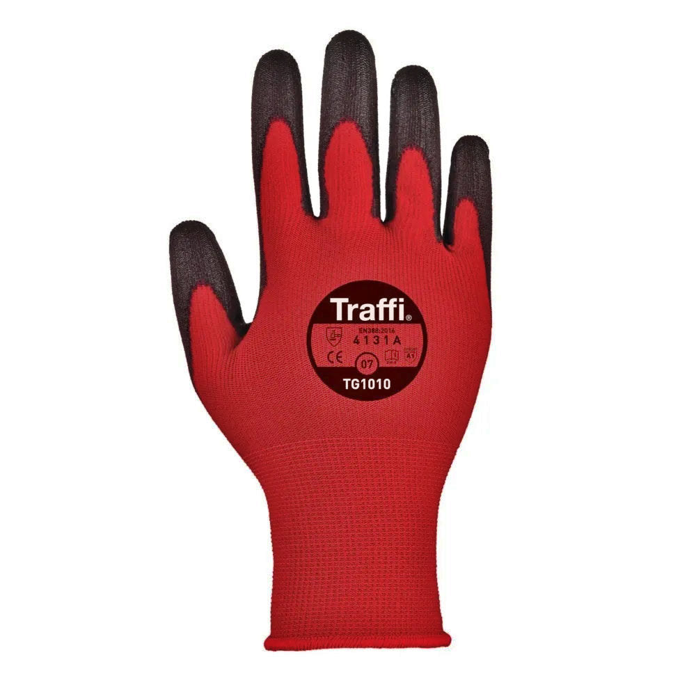 TraffiGlove Agile - Tough Nitrile Coated Gloves