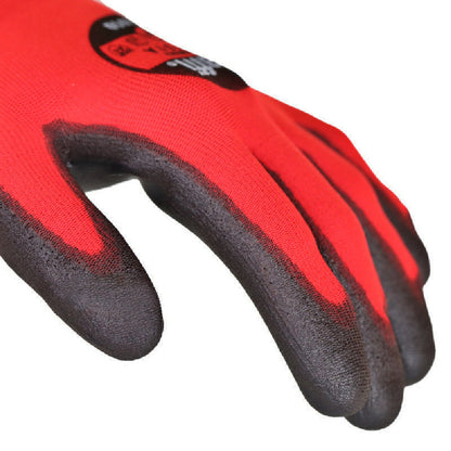 TraffiGlove Agile - Tough Nitrile Coated Gloves