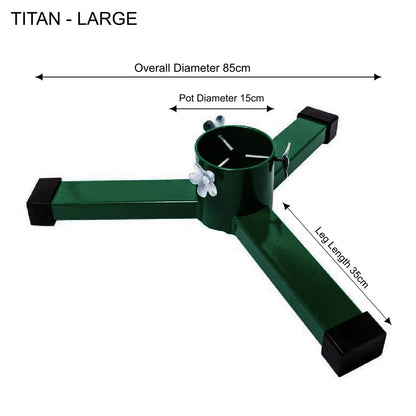 Titan Large Heavy Duty Metal Tree Stand