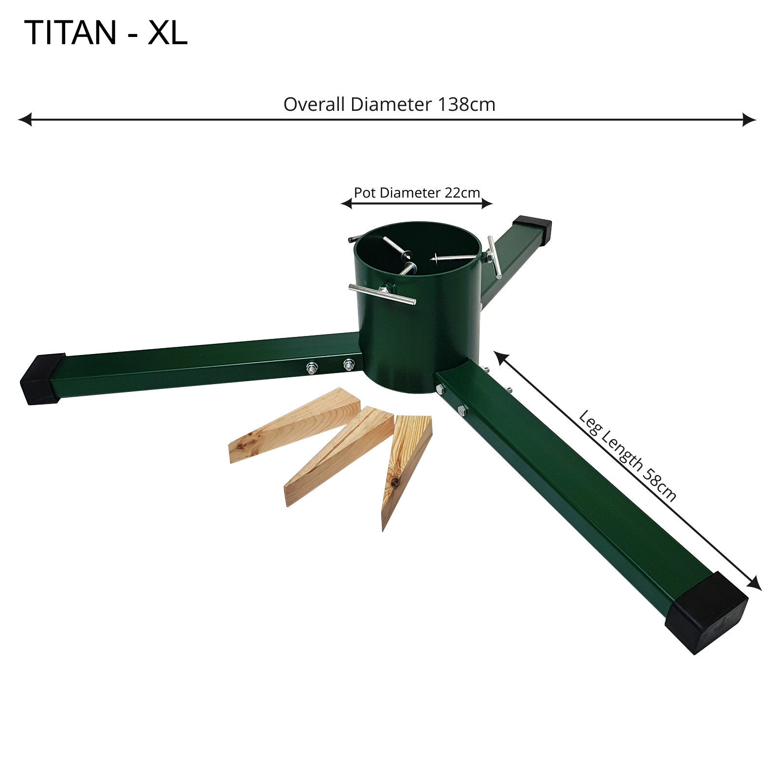 Titan XL Heavy Duty Meta Stand