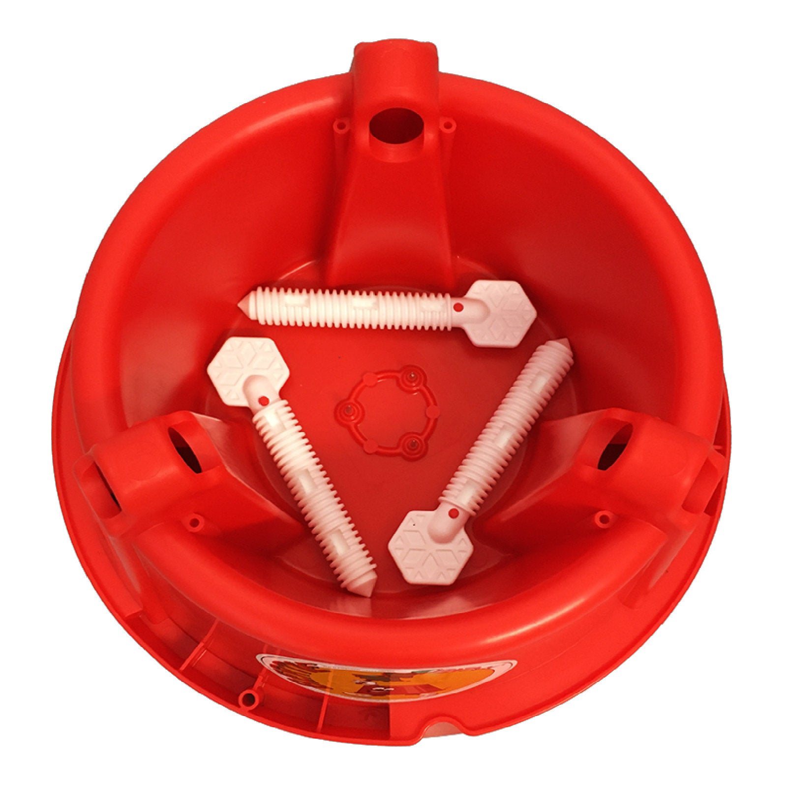 Plastic Christmas Tree Stand - Bertie Red/White