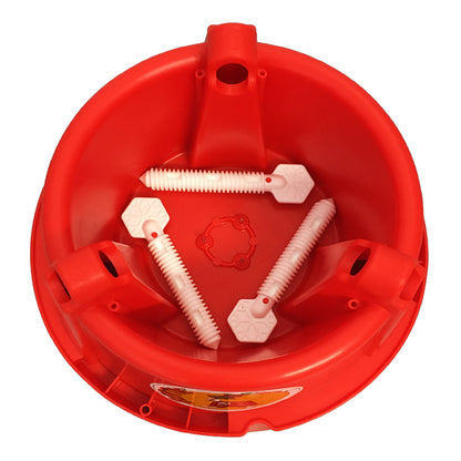 Plastic Christmas Tree Stand - Bertie Red/White