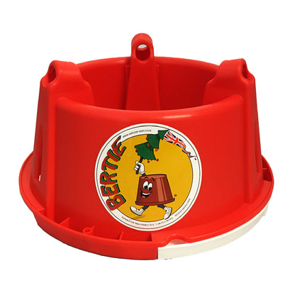 Plastic Christmas Tree Stand - Bertie Red/White
