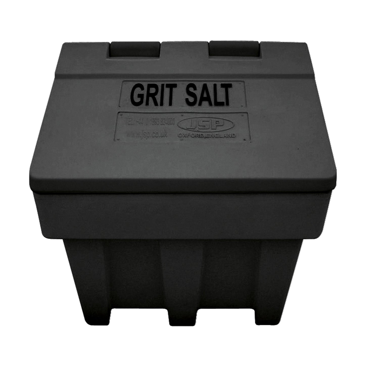 JSP 250kg Grit Salt Bin - Black