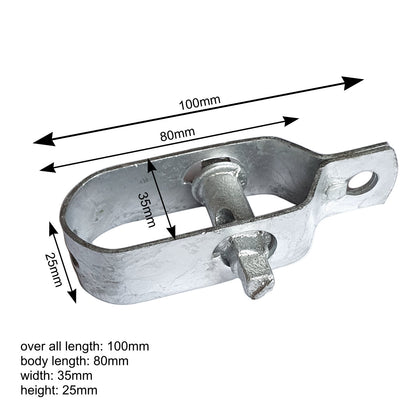 Steel Wire Tensioner - Galvanised