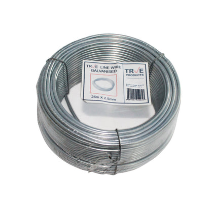 Galvanised Line Wire 25m