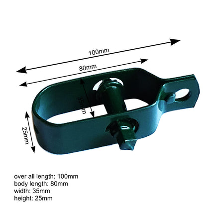 Steel Wire Tensioners - Green