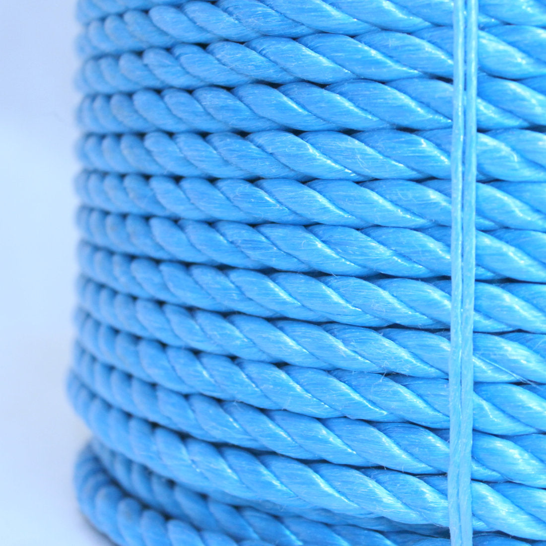 Blue 3 Strand Polypropylene Ropene