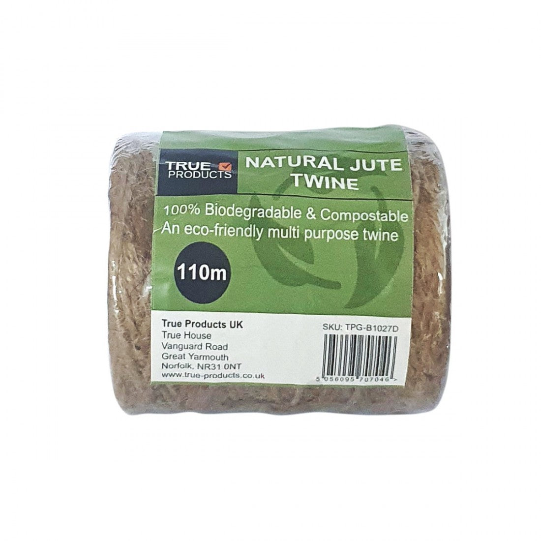 Natural Jute Twine - 110m