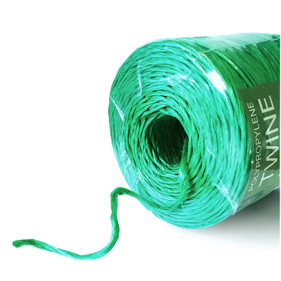 Green Polypropylene Baling Twine T-800 UV - 350m Spool