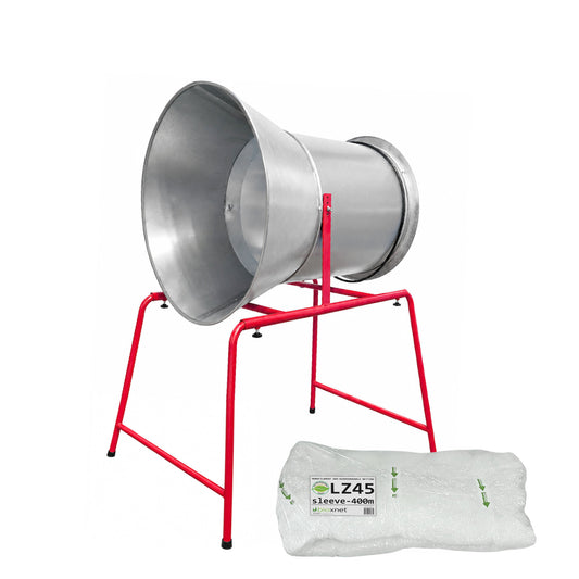 Christmas Tree Netting Funnel Biodegradable Starter Kit - 45cm, 55cm and 65cm