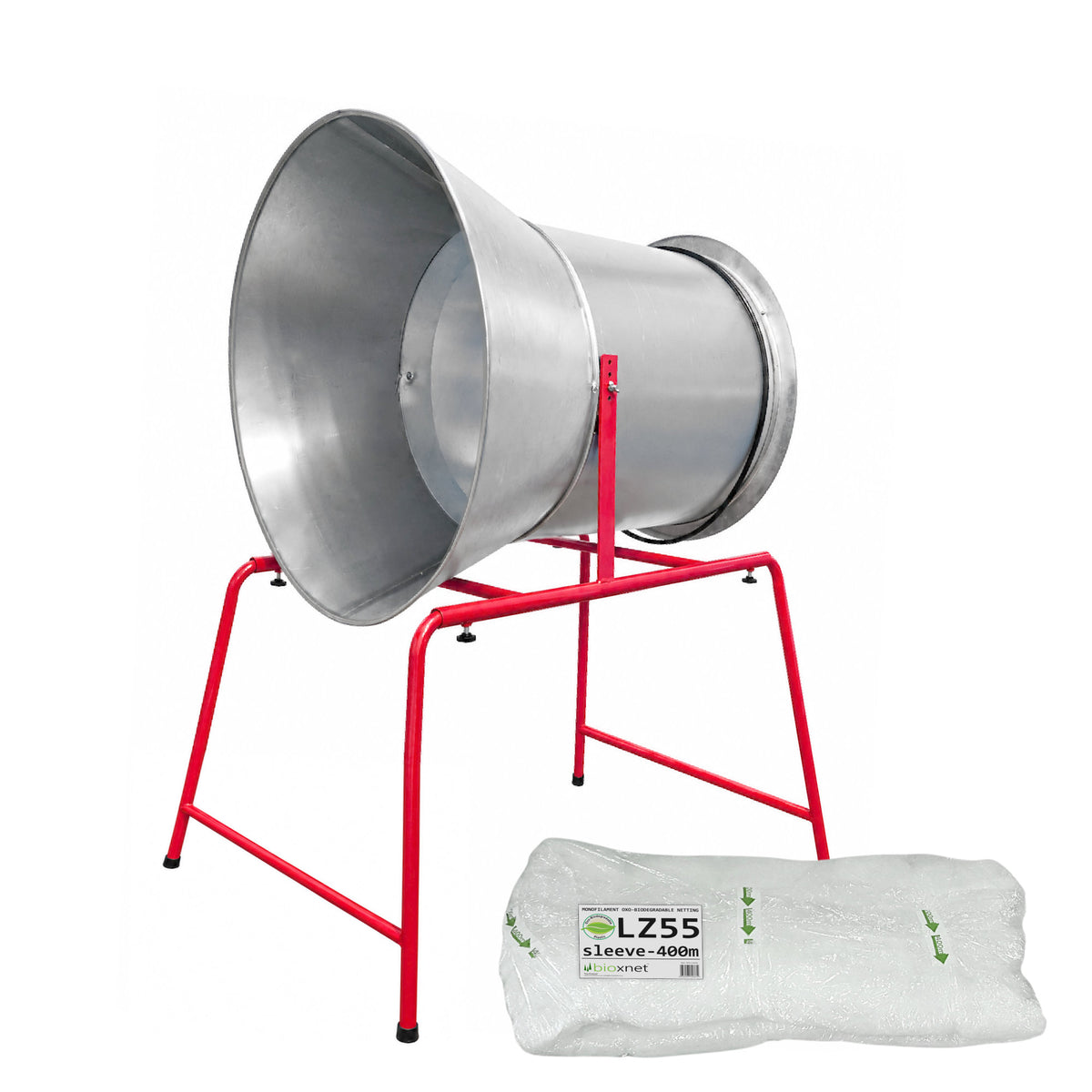 Christmas Tree Netting Funnel Biodegradable Starter Kit - 55cm