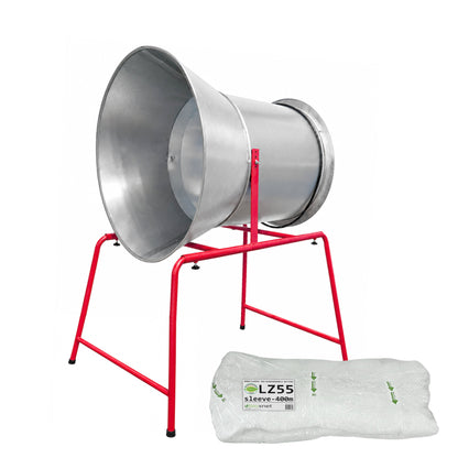 Christmas Tree Netting Funnel Biodegradable Starter Kit - 55cm