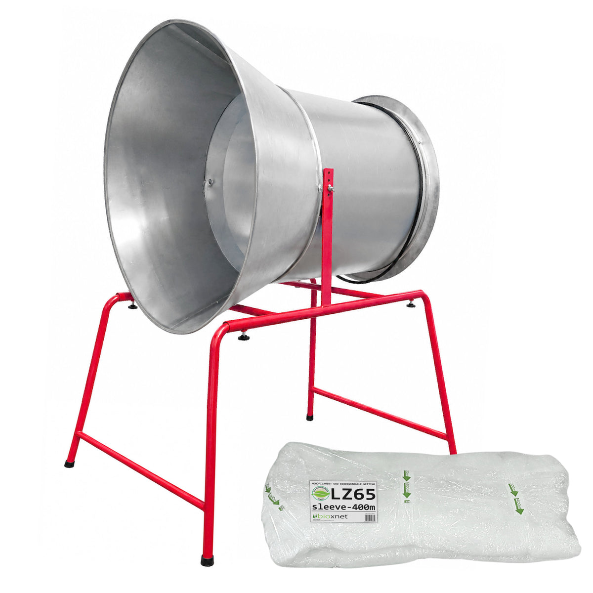 Christmas Tree Netting Funnel Biodegradable Starter Kit - 65cm