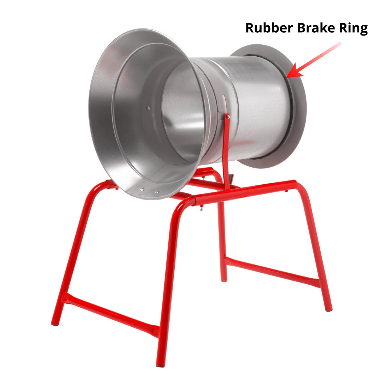 Replacement Rubber Brake Ring for Netting Funnel