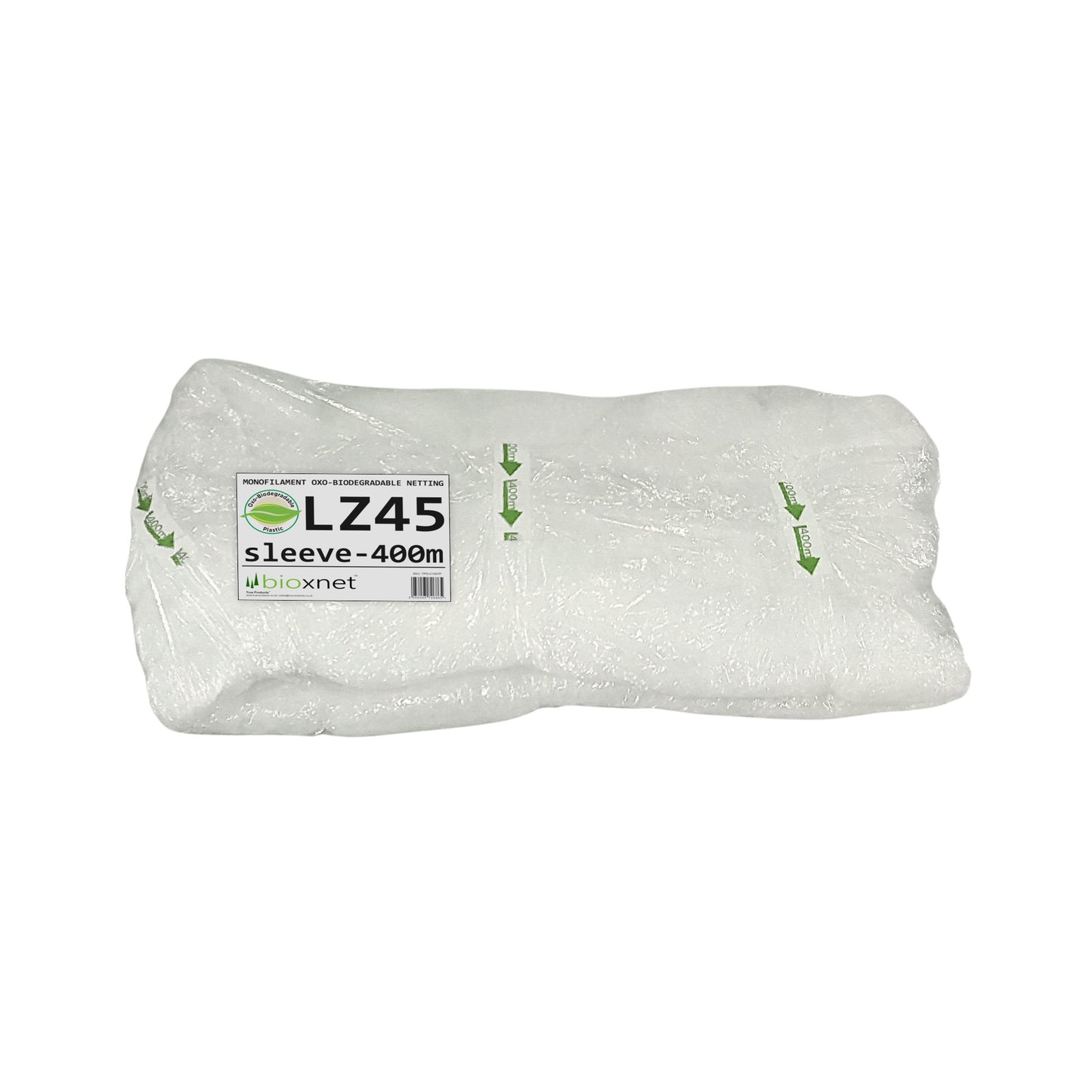 Oxo-Biodegradable LZ45 Tree Netting Sleeve - 400m