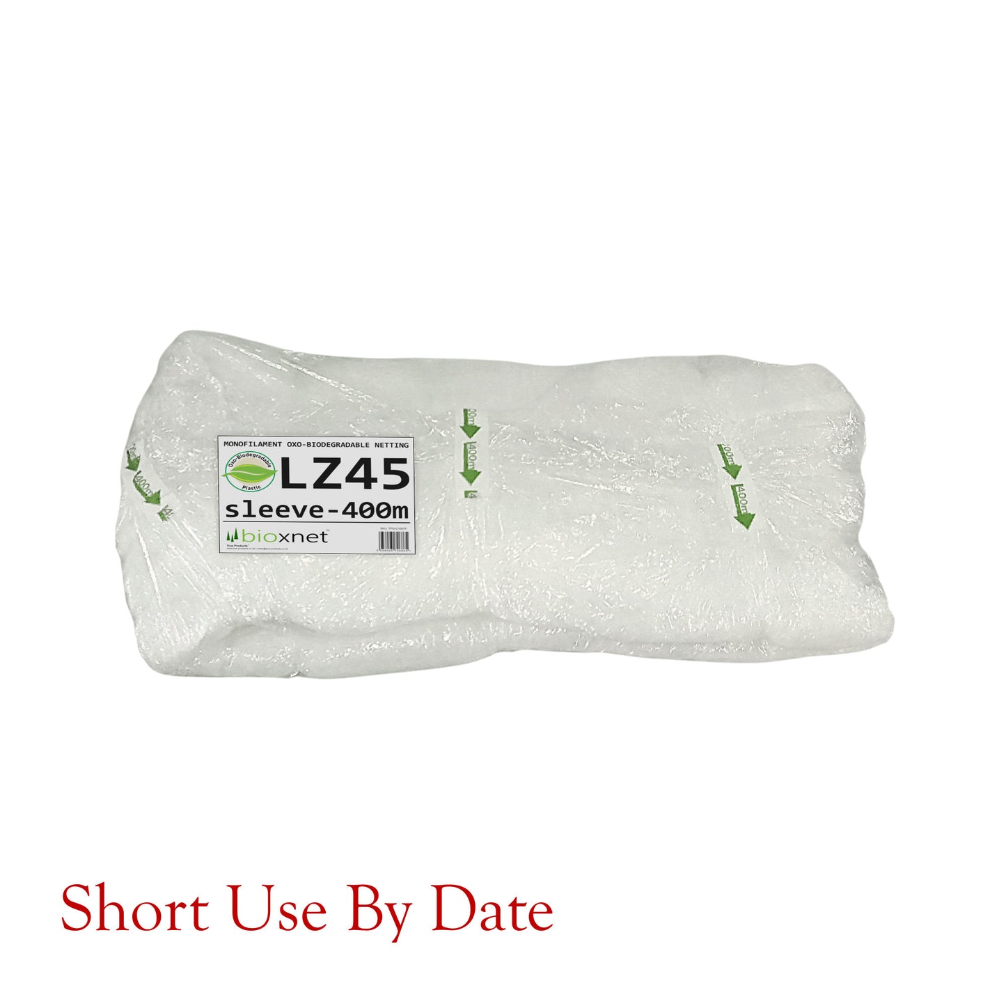 Oxo-Biodegradable LZ45 Tree Netting Sleeve - 400m