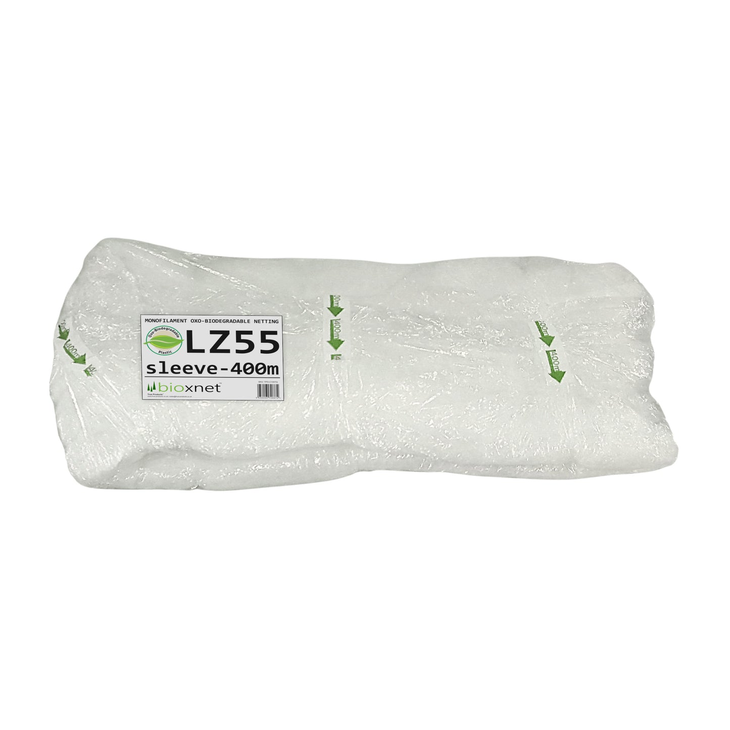 Oxo-Biodegradable LZ55 Tree Netting Sleeve - 400m