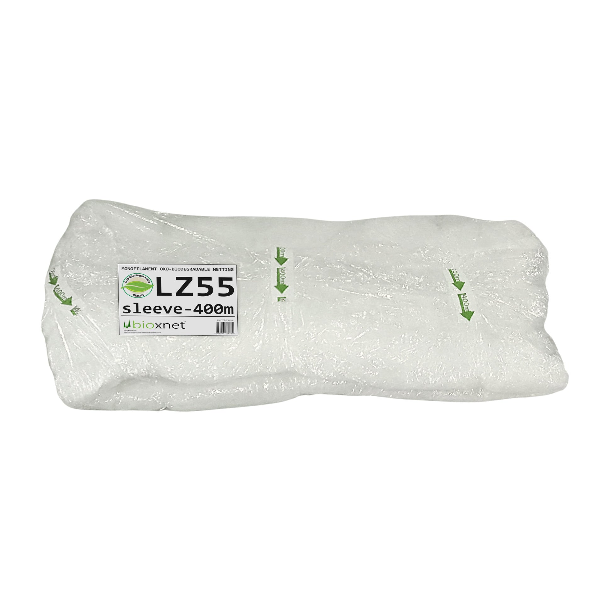 Oxo-Biodegradable LZ55 Tree Netting Sleeve - 400m