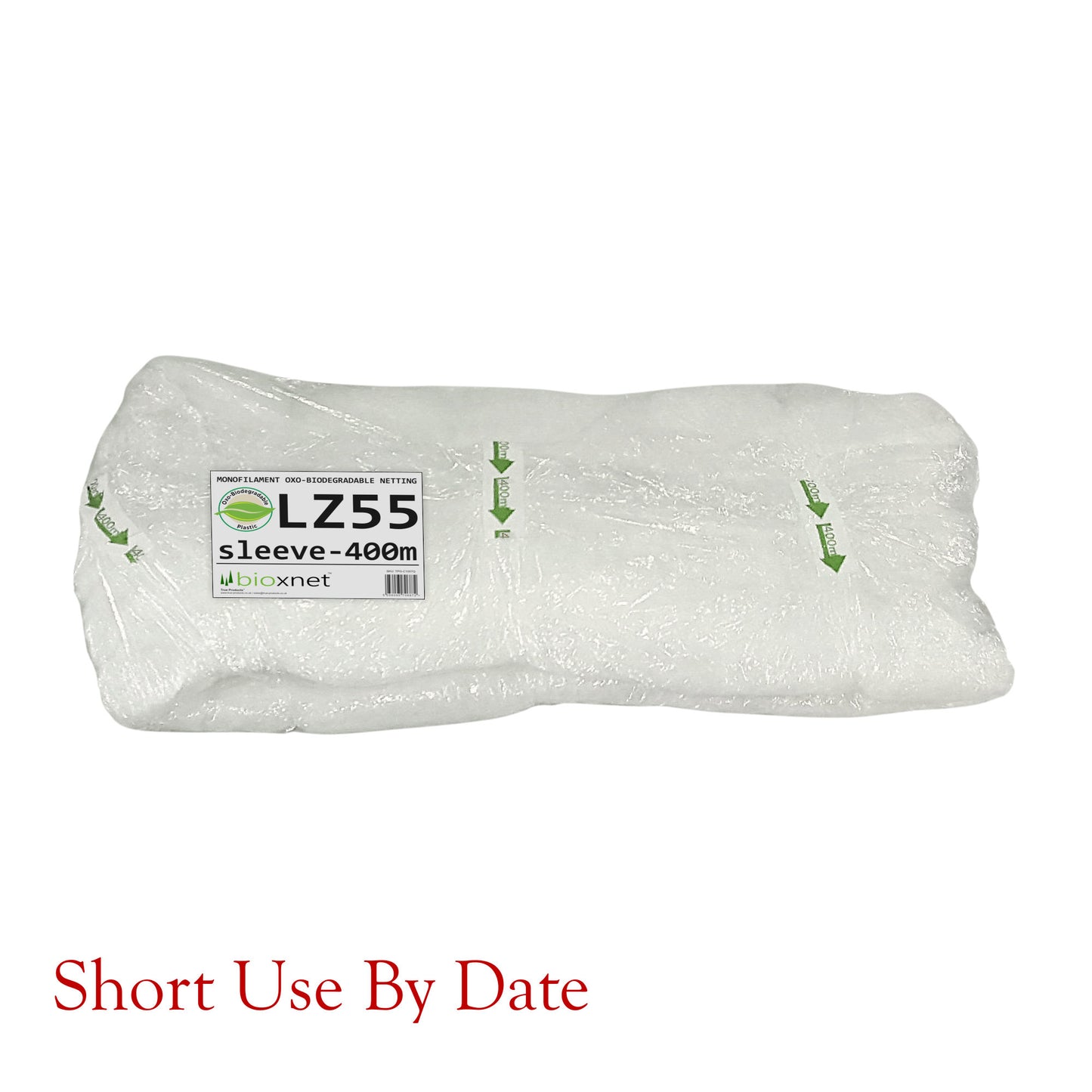 Oxo-Biodegradable LZ55 Tree Netting Sleeve - 400m