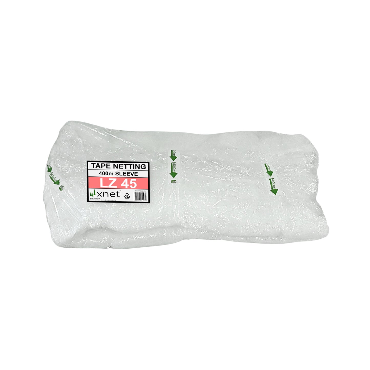 LZ45 Tape Tree Netting Sleeve - 400m