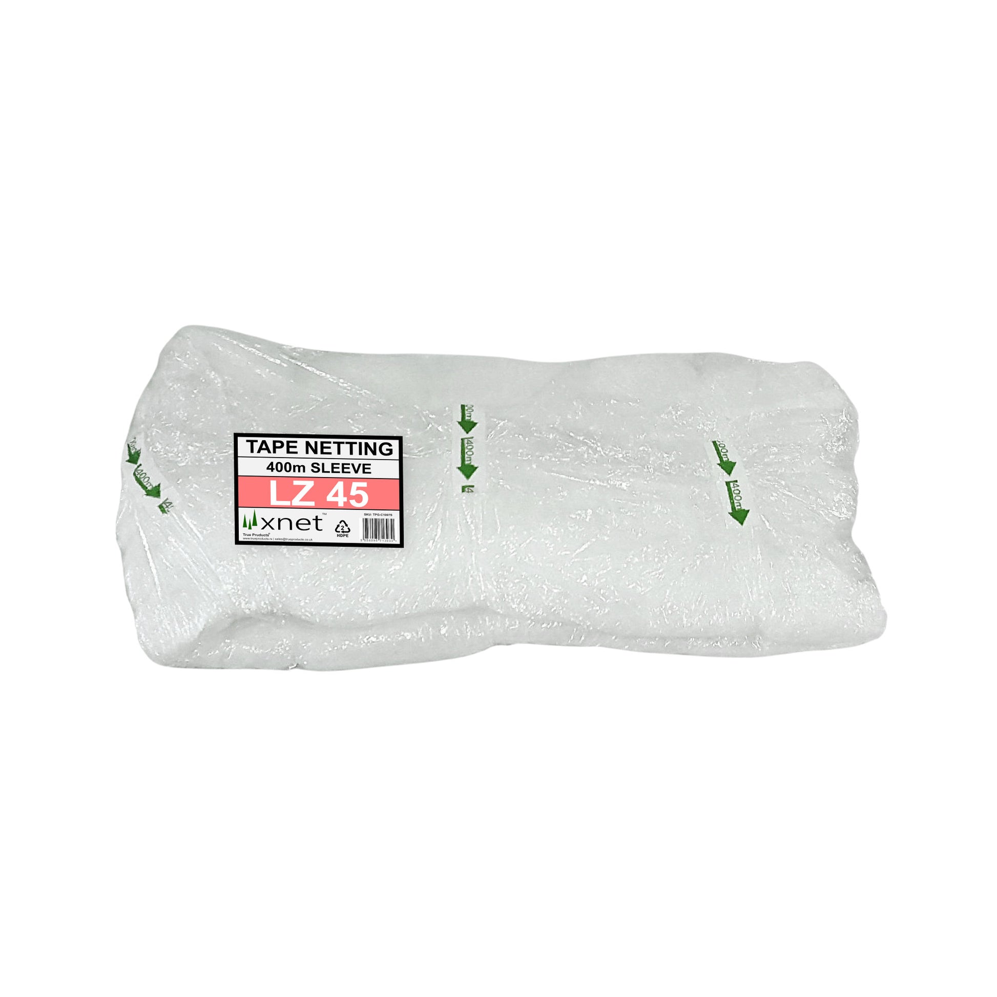 LZ45 Tape Tree Netting Sleeve - 400m