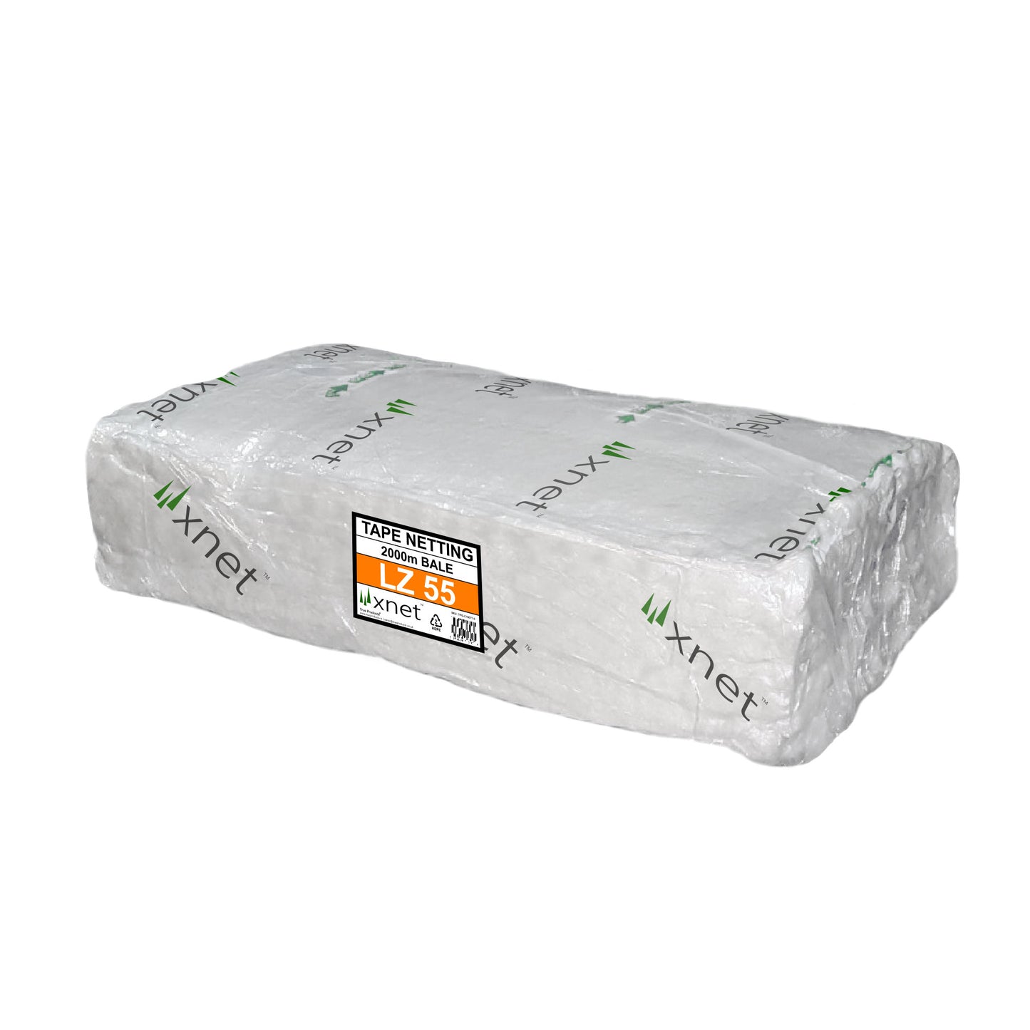 LZ55 Tape Tree Netting Bale - 2000m
