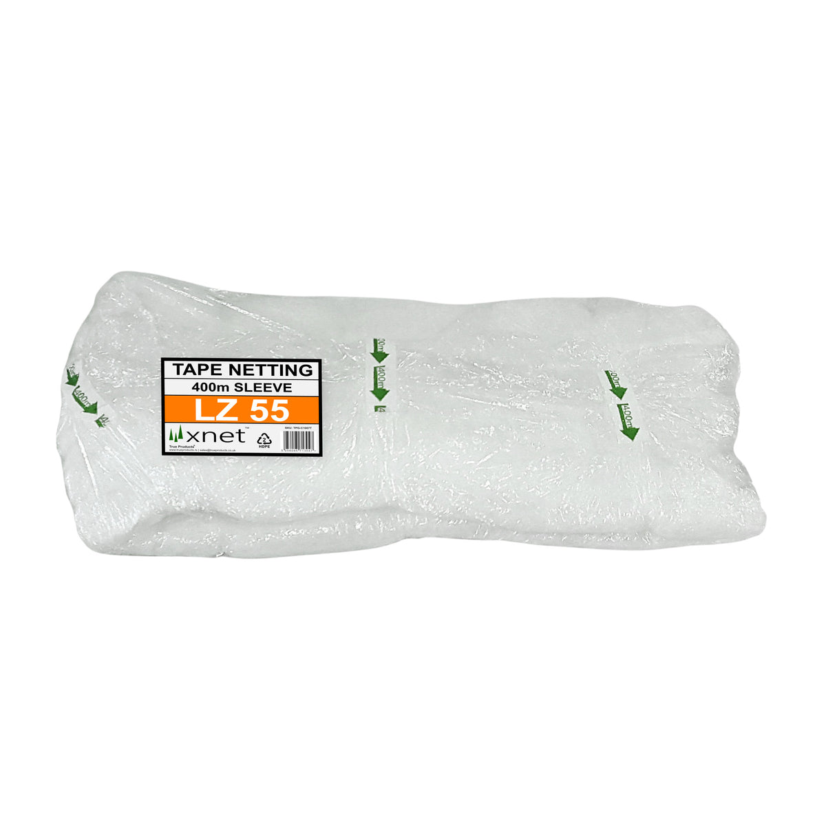 LZ55 Tape Tree Netting Sleeve - 400m
