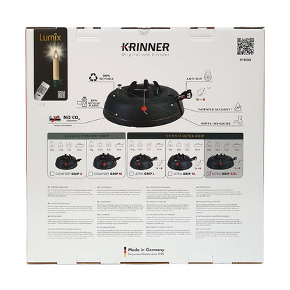 Krinner Ultra Grip XXL Christmas Tree Stand - 4m