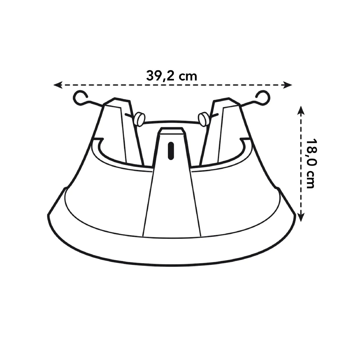 Elho Nordman E9 Christmas Tree Stands