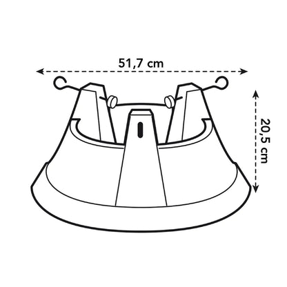 Elho Nordman E12 Christmas Tree Stands