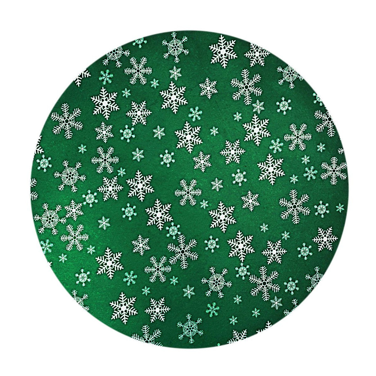 AbsorboMat Absorbent Christmas Tree Mat & Floor Protector - Green