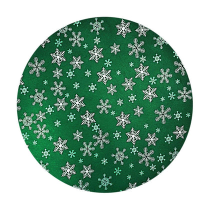 AbsorboMat Absorbent Christmas Tree Mat & Floor Protector - Green