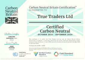 Certified Carbon Neutral Business