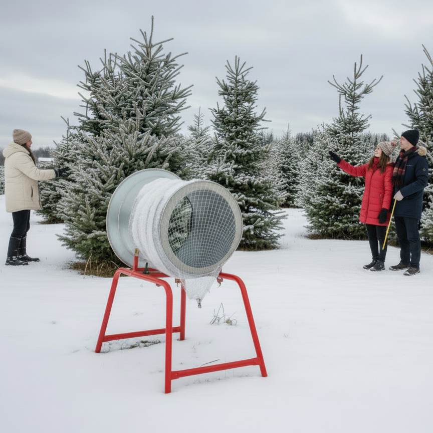 Christmas Tree Netting Funnel - 34cm, 45cm, 55cm and 65cm