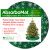 AbsorboMat Absorbent Christmas Tree Mat & Floor Protector - Green