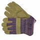 JSP Leather Faced Canadian Rigger Gloves